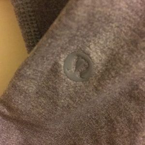 Gray LULULEMON pants